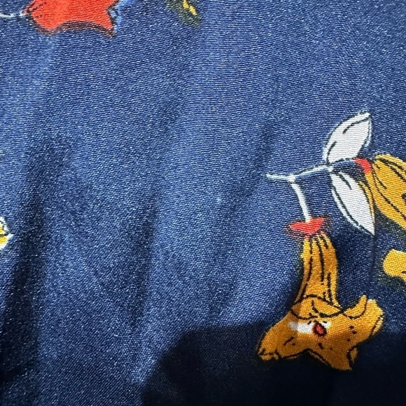 - Butterfly floral mixed print navy multicoloured dress size 14 new newlook - Picture 11 of 11